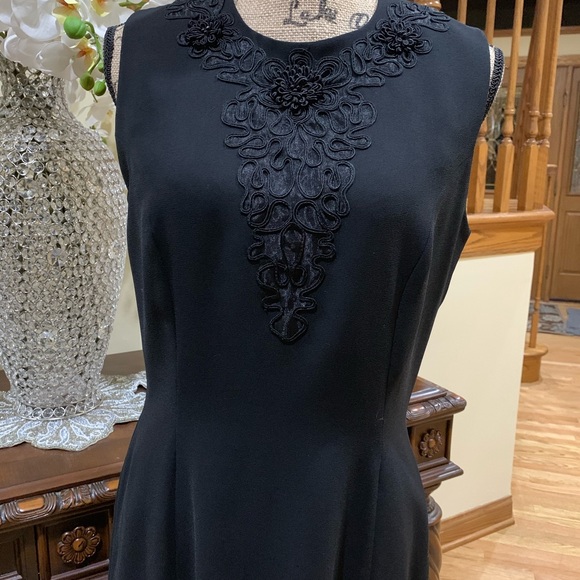 Studio by Pet argenti woman sleeveless dress sz 10 - Picture 3 of 8